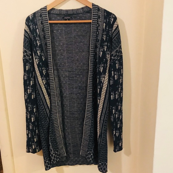 Lucky Brand cardigan sweater - Picture 2 of 7